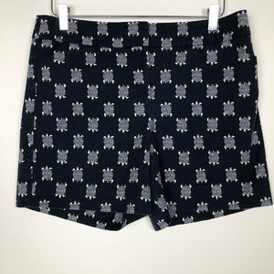 LOFT Turtle Print The Riviera Short